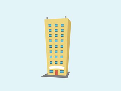 Building Animation by Ryan Cressionnie on Dribbble