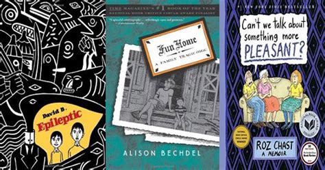 The 10 Best Graphic Memoirs