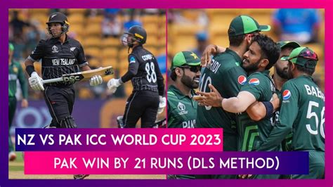 NZ vs PAK ICC World Cup 2023 Stat Highlights: Pakistan Defeat New ...