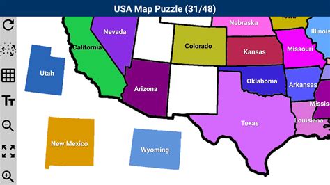 USA Map Puzzle - Android Apps on Google Play