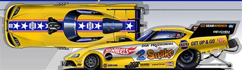 Ron Capps to pay tribute to "the Snake" with Hot Wheels throwback ...