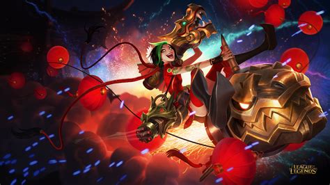 League of Legends' Lunar Revel features Jinx, Nidalee and Katarina ...