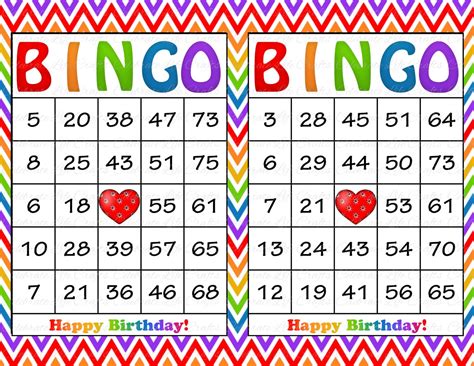 50 Free Printable Bingo Cards / 30 BB8 Star Wars Bingo cards ...