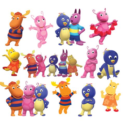 The Backyardigans Png Bundle Backyardigans Clip Art Uniqua - Etsy Canada