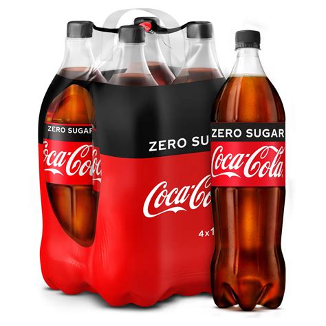 Coca-Cola Zero Sugar 4 x 1.5L | Diet Drinks | Iceland Foods