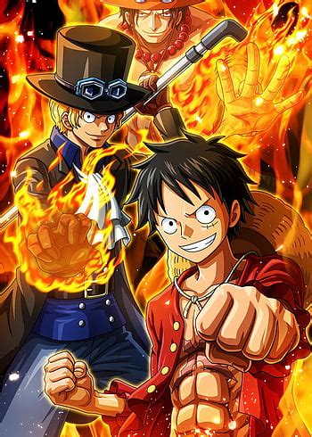 Kid Luffy Ace Sabo HD phone wallpaper | Pxfuel