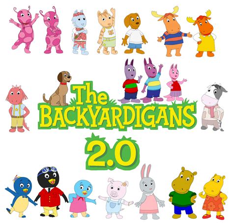 The Backyardigans 2.0 | The Backyardigans 2.0 Wiki | Fandom