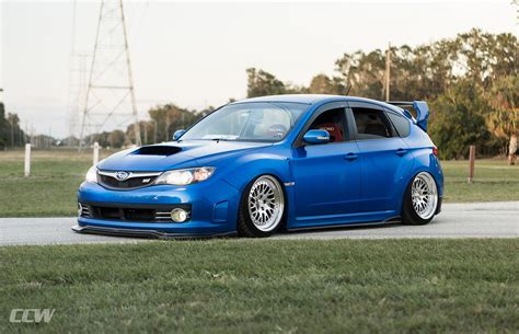 Subaru WRX STI Hatchback - CCW Classic Twist Wheels