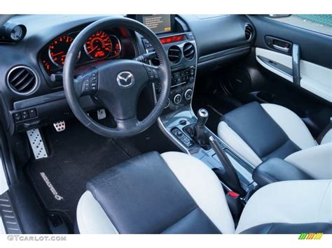 Black/White Interior 2006 Mazda MAZDA6 MAZDASPEED6 Grand Touring Photo ...