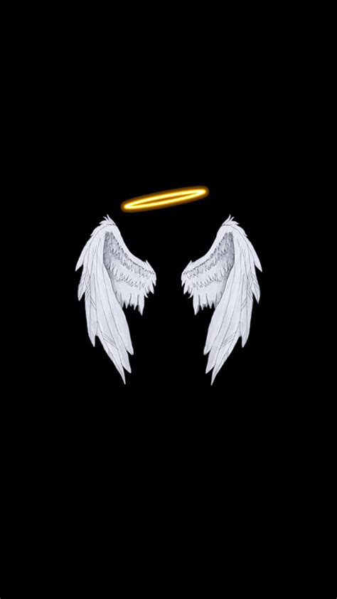 Angel Wings Background