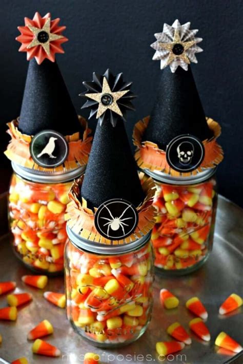 17 Creative DIY Mason Jar Halloween Crafts to Upgrade Your Decor This Fall