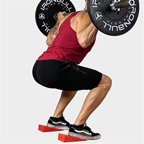 Squat Wedge (Pair) - Optimize Squatting Form and Improve Strength ...