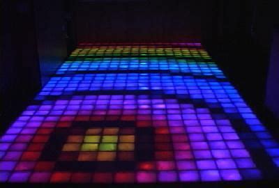 DIY LED Dance Floor- this is happening! Led Dance, Disco Dance, Light ...