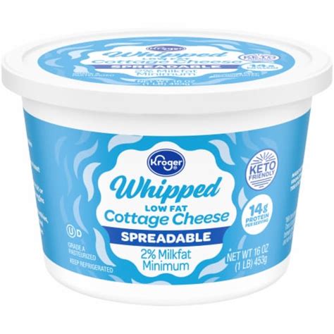 Kroger® 2% Whipped Low Fat Cottage Cheese, 16 oz - Kroger