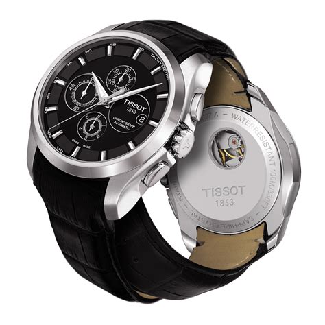 Tissot Couturier Automatic Chronograph Review | Automatic Watches For Men