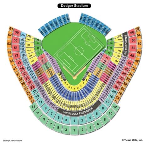 8 Photos Dodger Stadium Seating Layout And Review - Alqu Blog