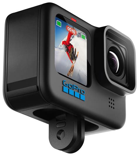 GoPro HERO10 Black with GP2 processor, 5.3K 60fps video support ...