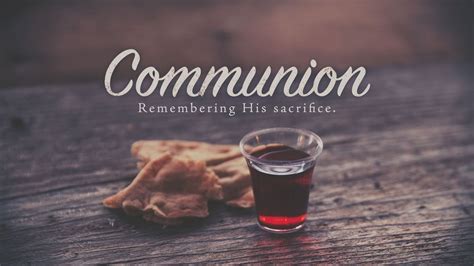 Communion Sunday Worship - Westminster Presbyterian Church