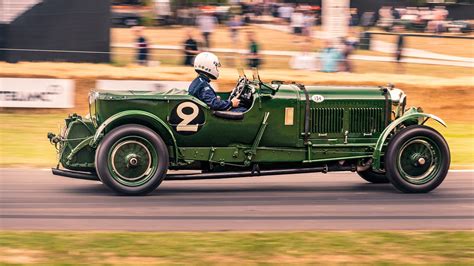 These Vintage Bentley Racers Are Amazing and Rare | Automobile Magazine