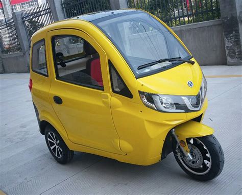 $5,700 electric micro-car seats 3, or carries 360 lb of cargo ...