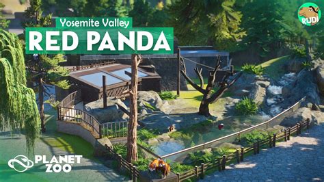 Red Panda Zoo Habitat