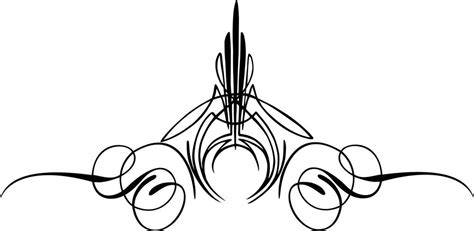 Pinstriping, Pinstriping designs, Pinstripe art