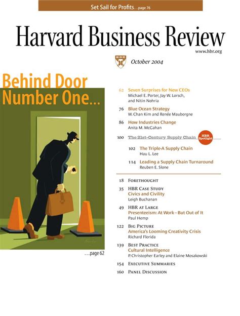 Harvard Business Review Oct-04 (Digital) - DiscountMags.com