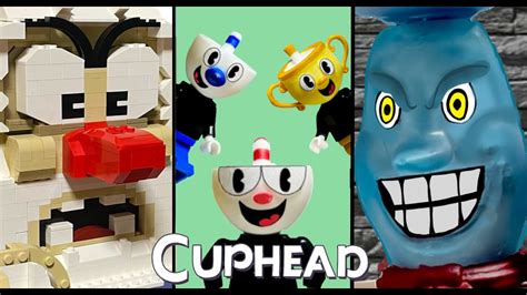 Lego Cuphead: The Delicious Last Course | Lego Cuphead DLC | Cuphead ...