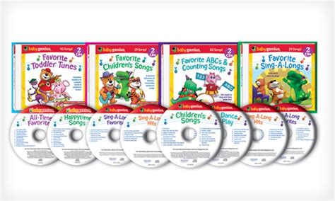 Up to 60% Off a Baby Genius DVD or CD Set | Groupon