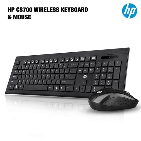 Hp Cs700 Wireless Keyboard And Mouse Combo Price In Pakistan