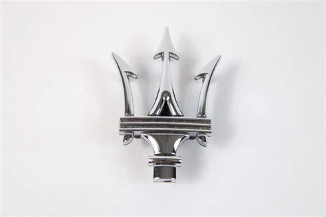 1990’s Maserati Trident Badge Emblem 3200 4200 GT - Classic Ferrari Parts