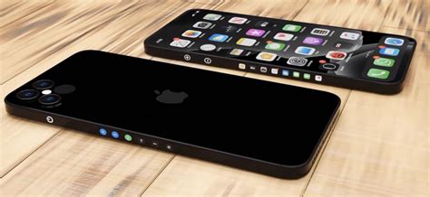 New iPhone 13 Concept Shows a Wraparound Display With No Physical ...