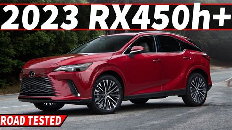 *TESTED* This "Plug-in" 2023 Lexus RX 450h+ could be the best RX ever ...