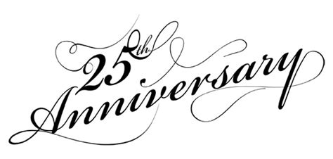 Happy Wedding Anniversary 25th - ClipArt Best