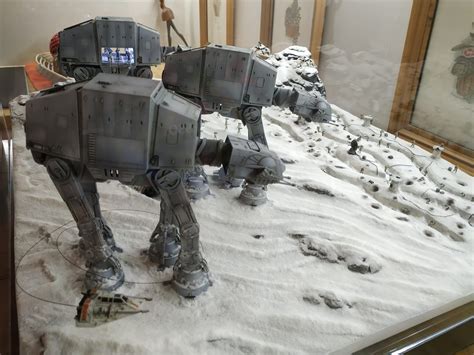 Battle of Hoth Diorama by L&M Studio | Dioramas