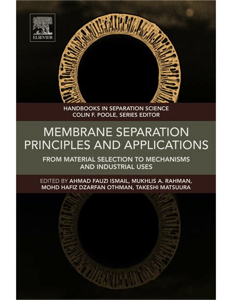 (PDF) MEMBRANE SEPARATION PRINCIPLES AND APPLICATIONS