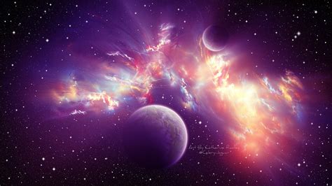 Universe Space Wallpaper 4k