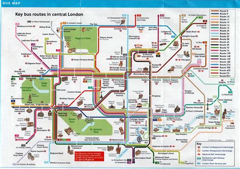 Bus Route Map London Central | Images and Photos finder