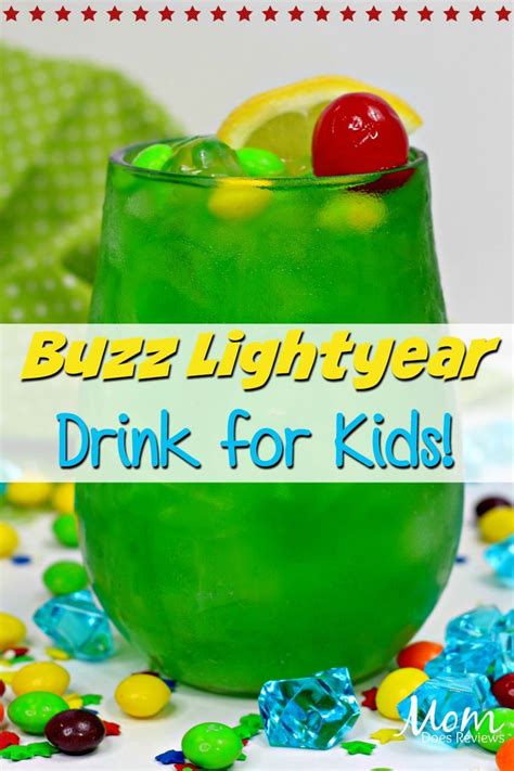 Buzz Lightyear Drink for Kids – To Infinity and Beyond! #ToyStory4 ...