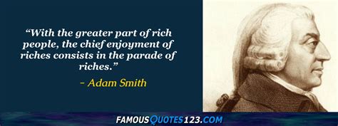 Adam Smith Quotes on Greed, Mankind, Nature' and Capitalism