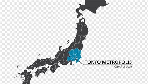 Japan Map ISO 3166-2:JP, tokyo, world, map, water png | PNGWing