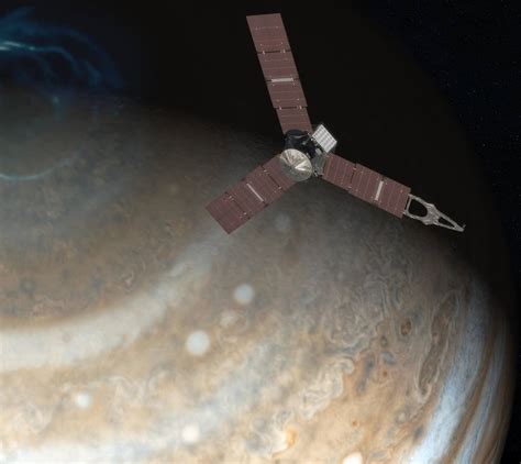 NASA's Juno Mission: 7 things to know about the space probe orbiting ...