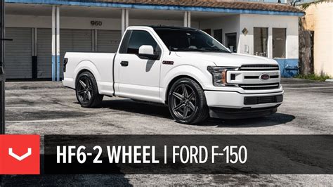 Vossen HF6-2 6-Lug Truck Wheel | Ford F-150 XLT Single Cab - YouTube