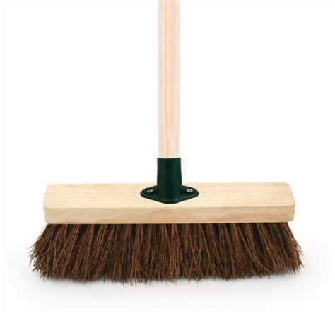 Floor Brush with Handle Stiff 289mm - Timbermills