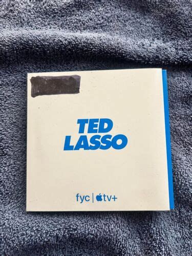 Ted Lasso Season 1 FYC 2-Disc DVD VIDEO Apple+ | eBay