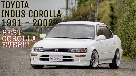 Toyota Indus Corolla | Best Corolla Ever. - YouTube