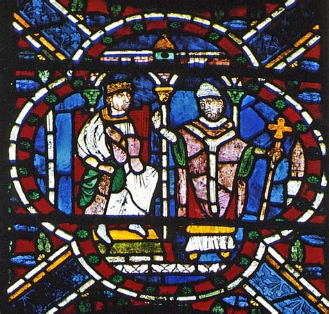 Canterbury Cathedral - Henry II and Thomas Becket