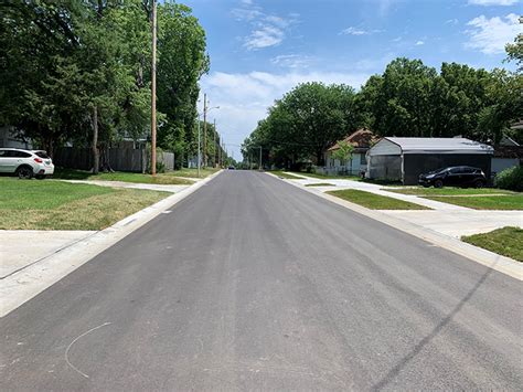 City of Olathe Improves Aging Neighborhood with Full Reconstruction ...