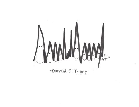 Donald Trump's Signature - Etsy