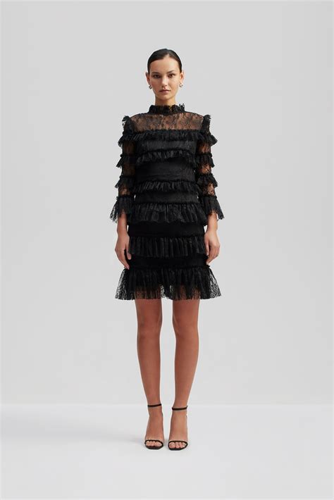 Carmine mini dress - Black - DRESSES | The finest edit of Scandinavian ...